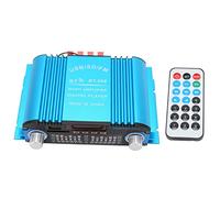 Amplificatore per auto 12V Altoparlante subwoofer Amplificatore Bluetooth wireless Amplificatore di potenza audio stereo per veicolo con telecomando