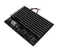 Amplificatore per Auto Nero 12V Amplificatore di per Subwoofer per Auto da 1000 W Multi per Automobile Forte Potere di Dissipazione del Calore per un'efficienza Che
