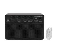 Amplificatore per Basso da 10 W, Amplificatore Subwoofer Portatile Tempo di Utilizzo di 4 Ore Jack di Ingresso da 6,35 Mm Compatibile con Cuffie