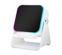 Amplificatore per basso magnetico - Bambola stereo ricaricabile, altoparlante di supporto audio luminoso regolabile da 10 W | Supporto multifunzionale wireless per spazio di lavoro Dorm Campeggio