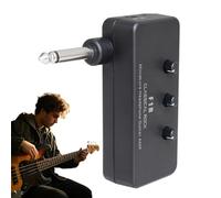 Amplificatore per Chitarra Alimentato a Batteria Cassa Compatta | Amplificatore da Viaggio per Chitarra e Basso Per Lezioni di Musica, Performance a Casa, Registrazione, Principianti,