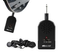 Amplificatore Per Chitarra - Amplificatore Wireless Per Chitarra Elettrica E Basso Elettrico | Amplificatoree Per Pratica Personale Con 4 Effetti Incorporati Per La Casa, Gli Spettacoli E La Scuola