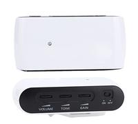 Amplificatore per Chitarra Basso, Portatile con Effetto Distorsione Silenzioso, Amplificatore Basso Jack Mono per Musicisti Professionisti, per Studio e Live