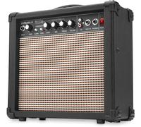 Rocktile Scream 15 Amplificatore per chitarra - Mini combo amplificatore da 15 watt, 2 canali - Portatile, ingresso AUX per MP3/CD, equalizzatore a 3 bande, connessione per cuffie