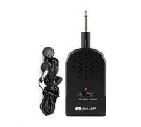 Amplificatore per chitarra - Costruito in wireless, quattro effetti sonori, design compatto portatile, pratica dei bassi personali | Home Performance Scuola Principianti Professionali Chitarra