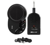Amplificatore per chitarra: dispositivo di esercizio elettrico, mini amplificatore con controller audio e funzionalità wireless per sessioni domestiche, apprendimento, giocatrici, adolescenti, ragazzi