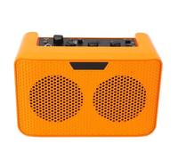 Amplificatore per Chitarra Elettrica, Altoparlante Portatile per Chitarra BT da 10W con Effetto Ritardato Jack per Cuffie da 3,5 Mm Controllo del Tono del Volume Mini Amplificatore