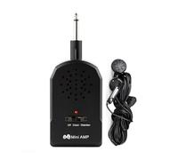 Amplificatore per chitarra elettrica - Amplificatore wireless per chitarra elettrica, per esercitazioni personali con basso integrato, 4 effetti per casa, esibizioni, scuola