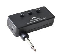 Amplificatore Per Chitarra Elettrica,Cassa Audio Piccola Per Chitarra | Cassa Amplificatrice Compatta Per Basso Registrazione Palcoscenico Piccoli Concerti Pratica Indoor E Principianti Adulti