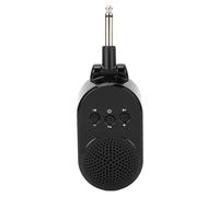 Amplificatore per Chitarra Elettrica, Mini Amplificatore per Chitarra Plug-in BT 85dB da 6,35 Mm, Amplificatore Portatile da Studio e da Palco con Ricarica USB da 5 W,