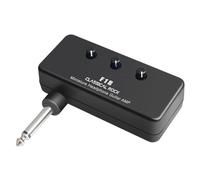 Amplificatore per chitarra elettrica, piccolo altoparlante per chitarra, amplificatore portatile per principianti e adulti, per esercitazioni al chiuso, bassisti domestici