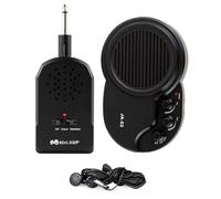 Amplificatore per chitarra in miniatura - portatile | 4 effetti sonori Distortion Overdrive Reverb | Per principianti ed esibizioni di basso elettrico