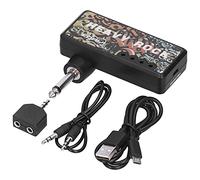Amplificatore per Chitarra, Mini Amplificatore per Chitarra Amplificatore per Cavo Adattatore Ricarica USB Accessori per Chitarra Chitarra Elettrica Basso Amplificatore per