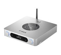 AMPLIFICATORE PER CUFFIE FIIO K13 R2R, Numero di canali 2 canali, Potenza max 2,4 W, Bluetooth, Argento, Blu, Nero