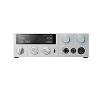 AMPLIFICATORE PER CUFFIE FIIO K15, Numero di canali 2 canali, Potenza max 3 W, Bluetooth, Argento