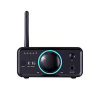 AMPLIFICATORE PER CUFFIE FIIO K7 BT DESKTOP DAC/ PER, Numero di canali 2 canali, Potenza max 2000 mW per canale (32 ohm), Bluetooth, Nero