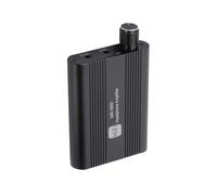 Amplificatore per cuffie HiFi Bluetooth aggiornato, amplificatore audio portatile 16-300Ω con interruttore di guadagno a 2 stadi, batteria da 1000 mAh, ingresso/uscita AUX da 3,5 mm per telefoni