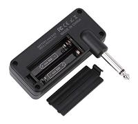 Amplificatore Per Cuffie Portatile, Design Compatto In ABS E Metallo, Per Chitarra E Basso, Ideale Per Studio E Casa