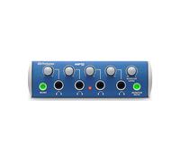 AMPLIFICATORE PER CUFFIE PRESONUS HP4, Numero di canali 4 canali, Potenza max 120 W, Blu, Argento