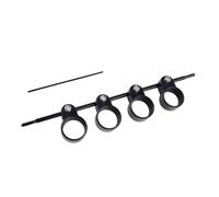 Amplificatore per dita regolabili per allenamento di resistenza per chitarra, per sistemi di velocità, per esercizi manuali, rafforzare la chitarra