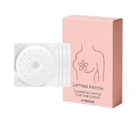 Amplificatore per il seno, patch per l'ingrandimento e il sollevamento del torace, cuscinetti a 4 pezzi, supporto leggero traspirante per la crescita dello sport e delle donne discrete reggiseno da