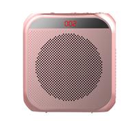 Amplificatore per Microfono Wireless Bluetooth, Piccolo Microfono Altoparla2064