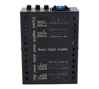 Amplificatore per Processore Audio Digitale per Auto, Amplificatore per Auto DC12V 2/4 Ohm Scatola Amplificatore DSP per Auto di Classe AB Stabile per Sistemi Audio per Auto Nero