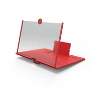 Amplificatore per schermo 3D HD per cellulari, supporto pieghevole per una visione confortevole e protezione dalle radiazioni di luce blu, smartphone