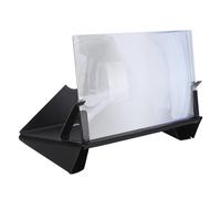 Amplificatore per schermo 3D HD per smartphone, protezione degli occhi contro le radiazioni blu con sistema di ingrandimento a lente di Fresnel,