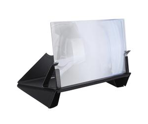 Amplificatore per schermo 3D HD per smartphone, protezione degli occhi contro le radiazioni blu con sistema di ingrandimento a lente di Fresnel,
