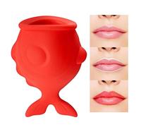 Amplificatore per vuoto labbra - Simpatico riempitivo per labbra forma di pesce, dispositivo rimpolpante in silicone | Dispositivo durevole per potenziare le labbra e strumento per rimpolpare il vuo