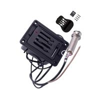 Amplificatore Pickup Per Chitarra Professionale Con Controlli EQ Switch Fase E Facilità Progettazione Installazione Texture In Plastica Amplificatore Pickup Per Chitarra Acustica