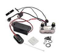 Amplificatore Pickup Ponte Violino Elettrico 4/4 Violini String Tone Volume Modificare Parti di Ricambio Musica Suonare per Prestazioni