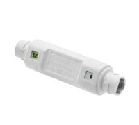 Amplificatore PoE, Amplificatore PoE - Ripetitore di estensione esterna del segnale Ethernet da 48 V 10/100 Mbps, di rete: Amplificatore PoE, Plug and Play per telecamere IP e sistemi di