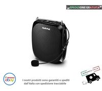 KARMA BM 539 AMPLIFICATORE PORTATILE A TRACOLLA CONSEGNATO A DOMICILIO IN 12 GIORNI