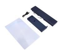 Amplificatore portatile con schermo da 12 pollici e distanza di visualizzazione regolabile, lente ottica ad alta definizione per immagini nitide,