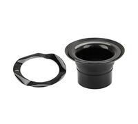 Amplificatore portatile per batteria con foro di porta Protector Bass Drum Enhancer Altoparlante Strumento Musicale Booster Duable Drum Kick Altoparlante