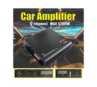 Amplificatore Potenza per Auto, Amplificatore Audio per Auto A 2 Canali, Amplificatore Audio per Auto Ad Alta Potenza, Amplificatore Audio per Auto In