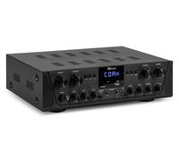 AMPLIFICATORE POWER DYNAMICS HOME THEATRE 953032, Numero di canali 4, Potenza max 400 watt, Bluetooth, nero
