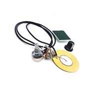 Amplificatore Precablato Con Trasduttore Piezoelettrico Per Chitarra Con Uscita Da 6,35 Mm Per Ukulele Per Chitarra Acustica Accessori per Chitarra Acustica