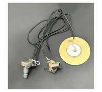 Amplificatore Precablato Trasduttore Piezoelettrico Da 12 Pezzi Con Jack Di Uscita Da 6,35 Mm Per Scatola Di Sigari Ukulele Per Chitarra Acustica Pezzi di ricambio per pickup per chitarra acustica