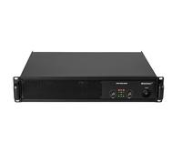 OMNITRONIC XPA-350 MK2 - Amplificatore stereo PA B con limitatore, 2 x 175 W RMS (4 Ohm), 2 x 130 W RMS (8 Ohm)