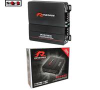 amplificatore renegade RXA550 2 canali auto kit2vie - spl Car Audio 2X275 watt