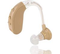 Amplificatore retroauricolare Audioactive - Batteria a lunga durata, funzione di riduzione del rumore, materiale di alta qualità - Beige