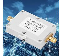 Amplificatore RF Amplificatore RF a Banda Larga a Basso Rumore, Amplificatore Elettronico 20M - Guadagno a Banda Larga 6GHZ 30dB LNA Componenti Elettrici