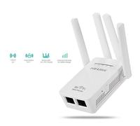 Amplificatore Ripetitore di Segnale Wifi 300M Router Wireless 1 LAN - 1 ETHERNET