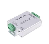 Amplificatore ripetitore striscia luminosa RGB Amplificatore di potenza LED Amplificatore di sincronizzazione del segnale RGB Dimmer LED(RGB/12A)