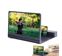 Amplificatore schermo HD Il design pieghevole occupa la nostra lente di ingrandimento per schermo Non c'è molto spazio sulla scrivania. è facile da trasportare. è possibile portare con sé ovunque. è