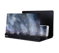 Amplificatore schermo per cellulare - Supporto per proiettore pieghevole, supporto per display portatile | Schermo di ingrandimento compatto per viaggi, ufficio, casa, dormitorio, posto di lavoro