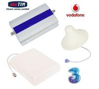 Amplificatore Segnale Booster Ripetitore 3G UMTS WCDMA per Cellulare + Antenna